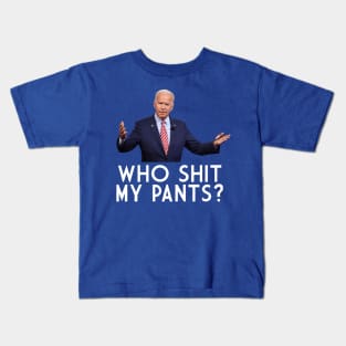 Anti-Joe-Biden-For-President Kids T-Shirt